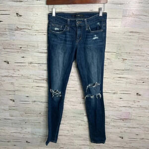 Joe’s Jean Vidika Distressed Skinny  Jeans size 25
